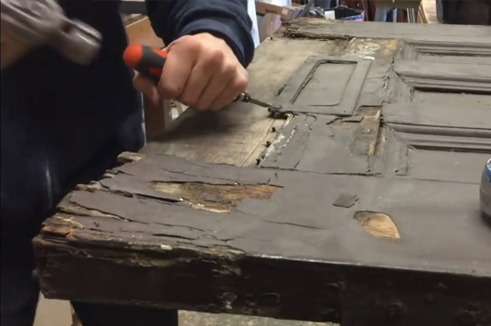 Big Bear City-wooden-door-repair