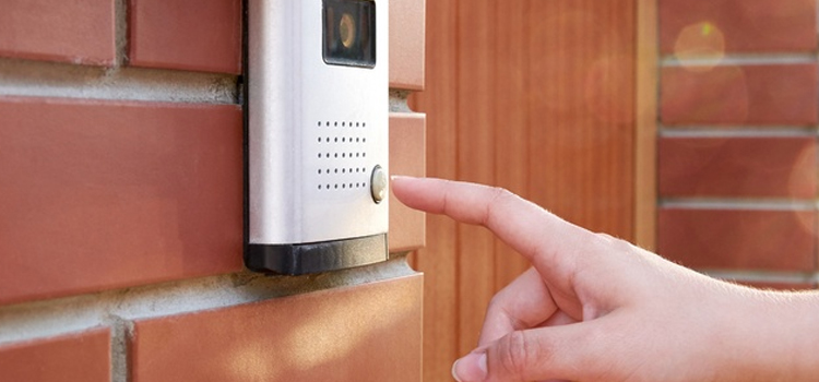 apartment door buzzer installation in Big Bear City