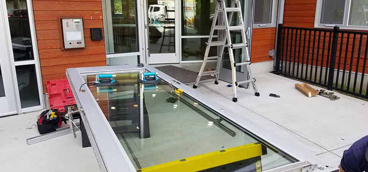 storefront door glass replacement Big Bear City